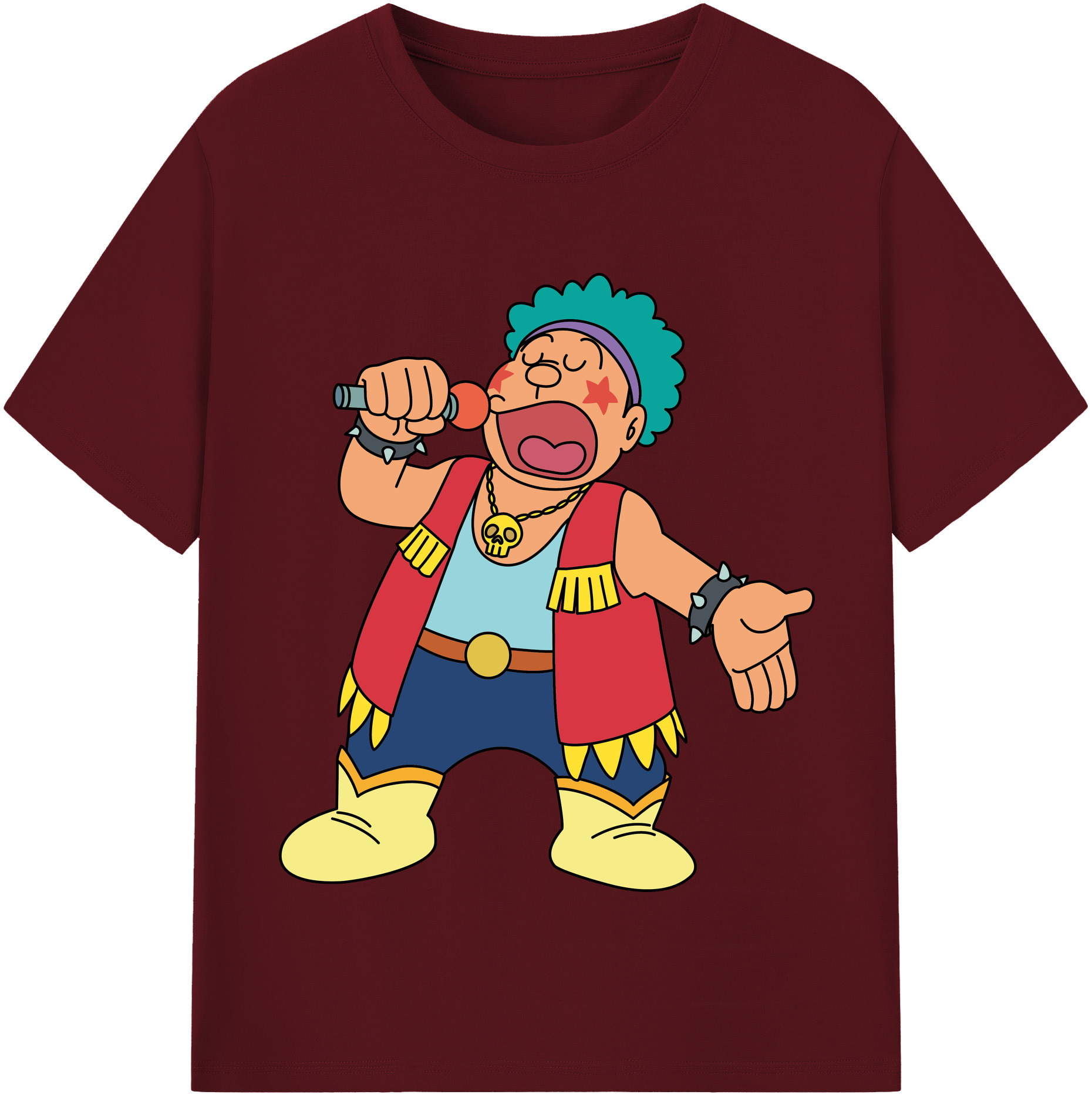 （画像用） ドラえもん 剛田武 Doraemon Gouta Takeshi 綿100％半袖Tシャツ（フロントプリント）